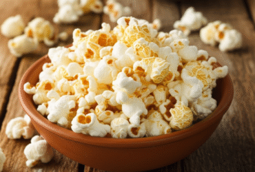 Pipoca com Leite Ninho: Receita Fácil e Irresistível