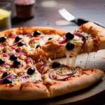 Pizza de Atum Caseira: Sabor do Mar em Cada Fatia