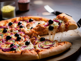 Pizza de Atum Caseira: Sabor do Mar em Cada Fatia