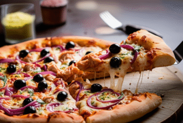 Pizza de Atum Caseira: Sabor do Mar em Cada Fatia
