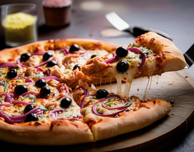 Pizza de Atum Caseira: Sabor do Mar em Cada Fatia