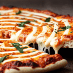 Pizza de Frango com Catupiry Caseira