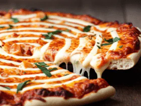 Pizza de Frango com Catupiry Caseira