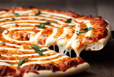 Pizza de Frango com Catupiry Caseira