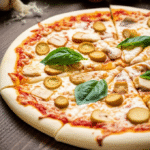 Pizza de Palmito Caseira: Uma Delícia Vegetariana