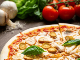 Pizza de Palmito Caseira: Uma Delícia Vegetariana