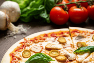 Pizza de Palmito Caseira: Uma Delícia Vegetariana