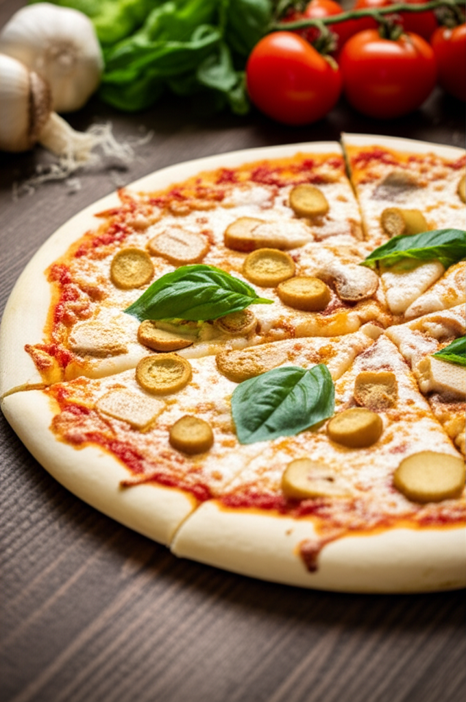 Pizza de Palmito Caseira: Uma Delícia Vegetariana