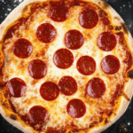 Pizza de Pepperoni Caseira