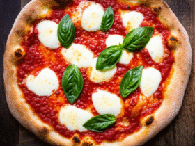 Pizza Marguerita Caseira: Receita Clássica e Deliciosa