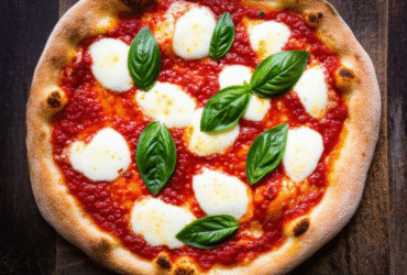 Pizza Marguerita Caseira: Receita Clássica e Deliciosa