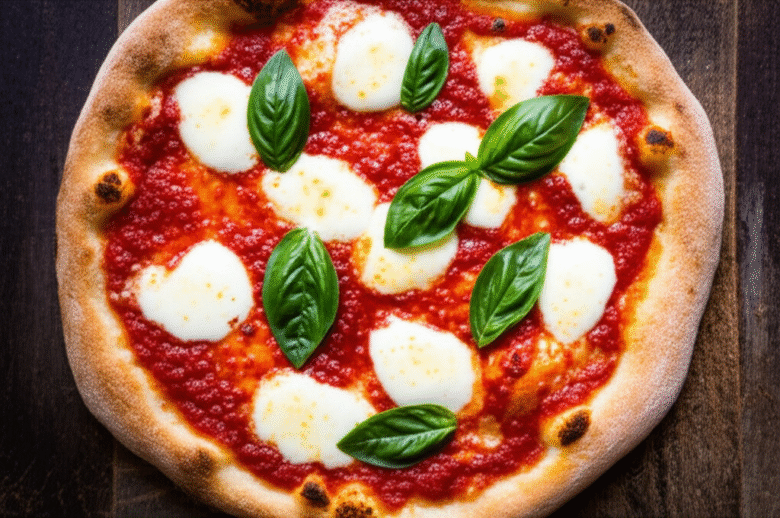 Pizza Marguerita Caseira: Receita Clássica e Deliciosa