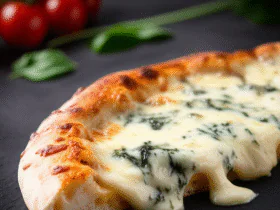 Pizza Quatro Queijos Cremosa e Saborosa