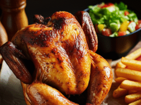 Pollo a la Brasa Peruano: Receita Autêntica e História Deliciosa