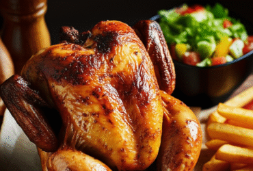 Pollo a la Brasa Peruano: Receita Autêntica e História Deliciosa