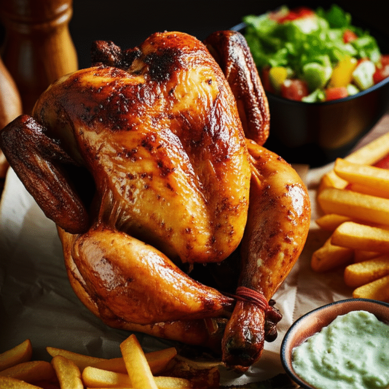 Pollo a la Brasa Peruano: Receita Autêntica e História Deliciosa