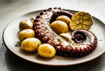 Polvo à Lagareiro na Airfryer: Uma Delícia Moderna