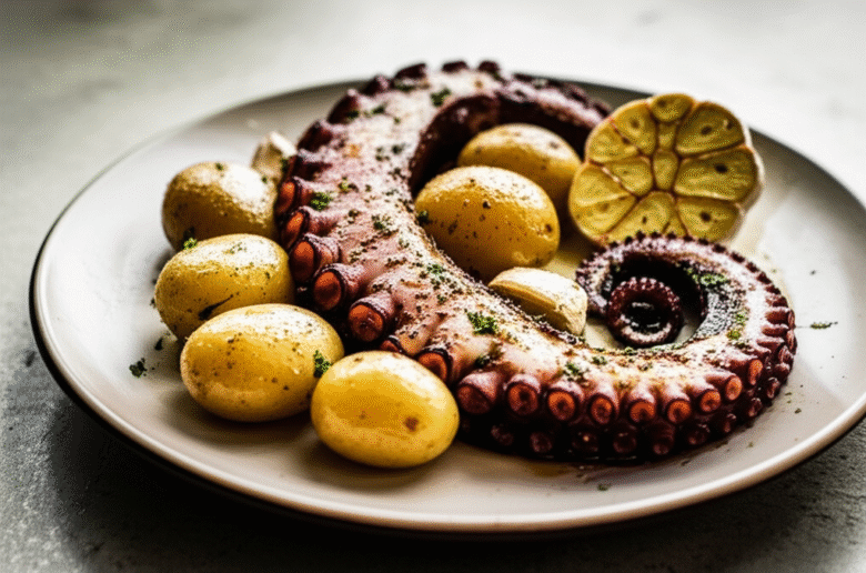 Polvo à Lagareiro na Airfryer: Uma Delícia Moderna