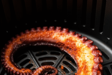 Polvo com Páprica Defumada na Airfryer: Sabor Defumado e Praticidade