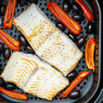 Postas de Bacalhau com Pimentões e Azeitonas na Airfryer: Receita Deliciosa e Prática
