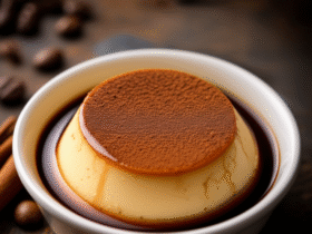 Pudim de Cappuccino Cremoso