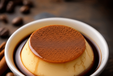 Pudim de Cappuccino Cremoso