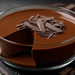 Pudim de Chocolate Cremoso