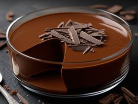 Pudim de Chocolate Cremoso