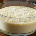 Pudim de Coco Cremoso
