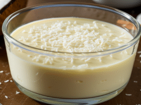 Pudim de Coco Cremoso