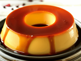 Delicioso Pudim de Doce de Leite Cremoso