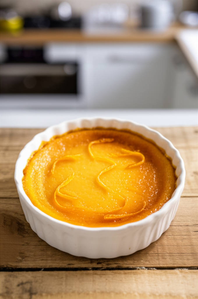 Pudim de Laranja na Airfryer: Uma Delícia Cítrica e Prática