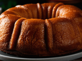 Pudim de Pão Cremoso e Saboroso
