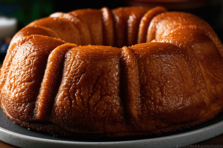 Pudim de Pão Cremoso e Saboroso