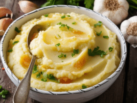 Purê de Batata Cremoso com Alho: Receita Simples e Deliciosa