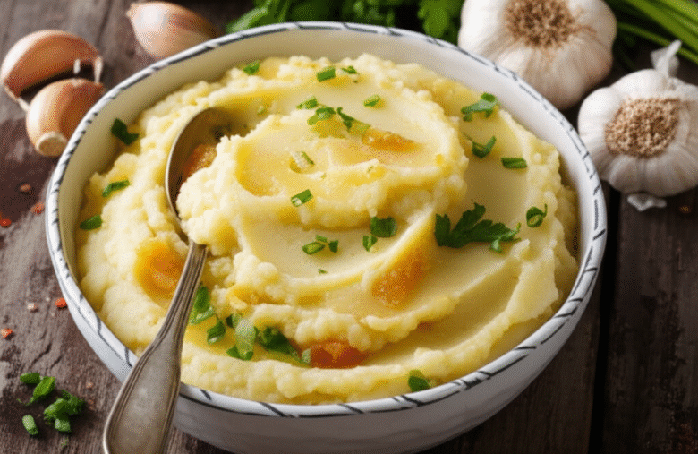 Purê de Batata Cremoso com Alho: Receita Simples e Deliciosa
