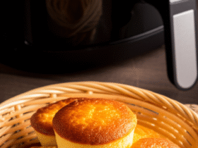 Queijadinhas de Leite na Airfryer: Receita Fácil e Deliciosa