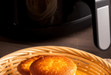 Queijadinhas de Leite na Airfryer: Receita Fácil e Deliciosa