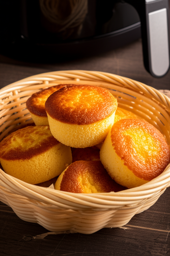 Queijadinhas de Leite na Airfryer: Receita Fácil e Deliciosa