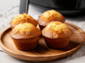 Queques de Amêndoa na Airfryer: Receita Fácil e Deliciosa