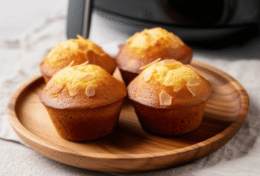 Queques de Amêndoa na Airfryer: Receita Fácil e Deliciosa