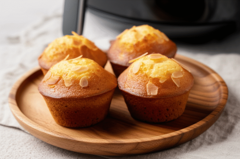 Queques de Amêndoa na Airfryer: Receita Fácil e Deliciosa