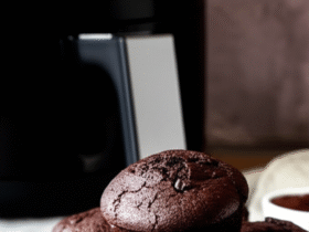 Queques de Chocolate na Airfryer: Receita Fácil e Rápida