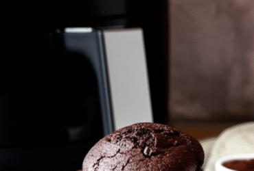 Queques de Chocolate na Airfryer: Receita Fácil e Rápida