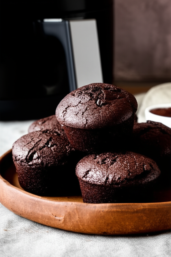 Queques de Chocolate na Airfryer: Receita Fácil e Rápida