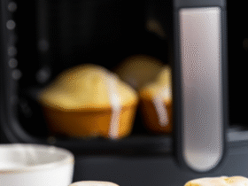 Queques de Limão na Airfryer: Receita Fácil e Deliciosa