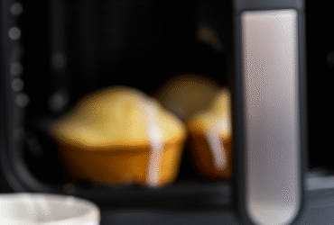 Queques de Limão na Airfryer: Receita Fácil e Deliciosa