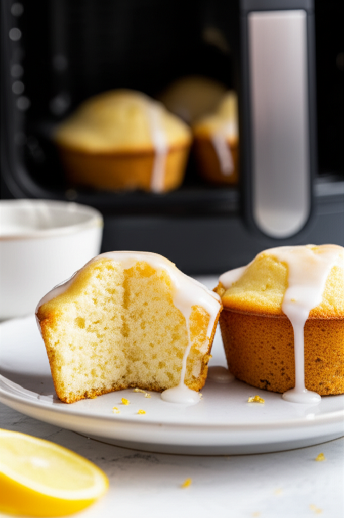 Queques de Limão na Airfryer: Receita Fácil e Deliciosa