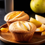 Queques de Pera na Airfryer: Receita Fácil e Deliciosa