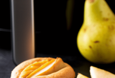 Queques de Pera na Airfryer: Receita Fácil e Deliciosa